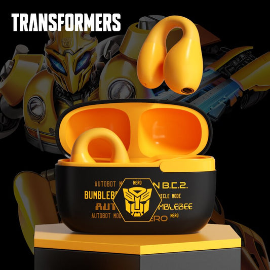 Transformers TF-T05 Bluetooth 5.3 Earphones Gaming Headset TWS Wireless Headset HIFI Sound Earbuds Noise Reduction Headphones