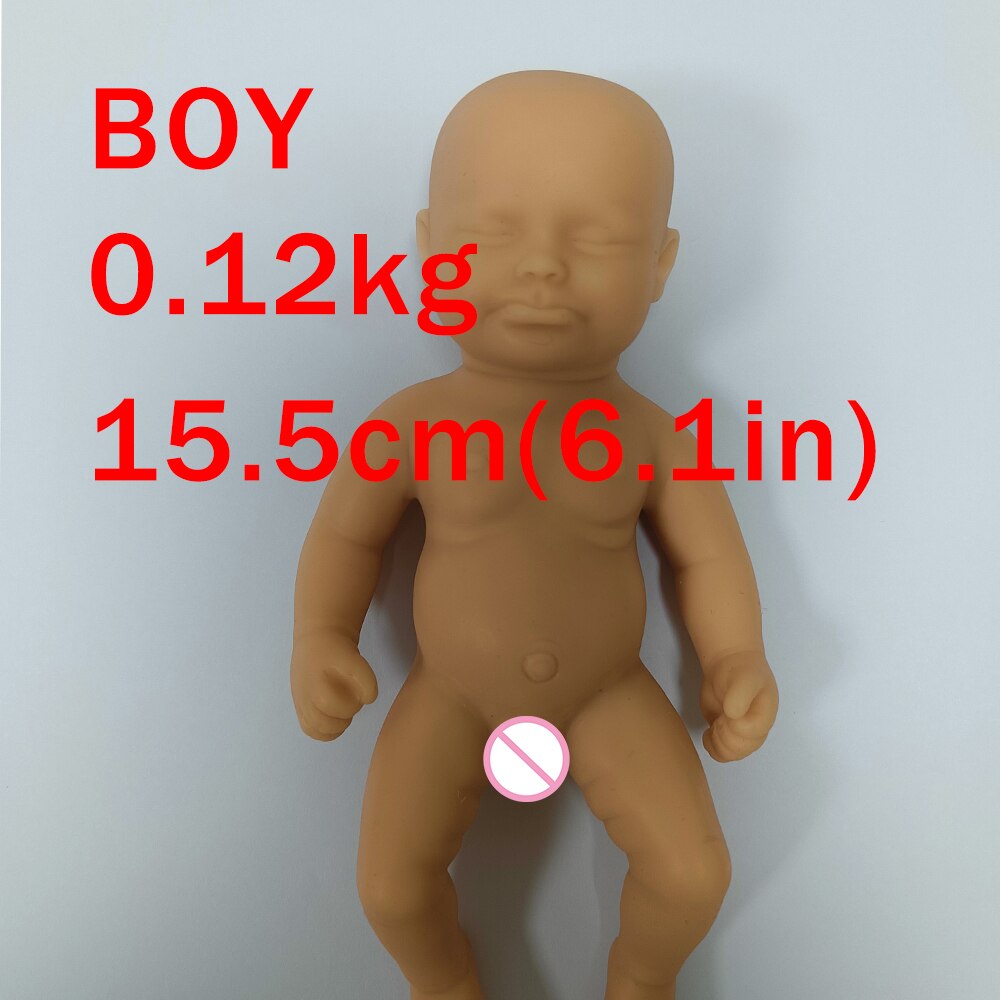 COSDOLL Silicone Reborn Baby Dolls Lifelike Newbron Baby Unpainted Doll Vivid Soft Dolls Gift Wholesale Doll DIY Blank Toys Kit