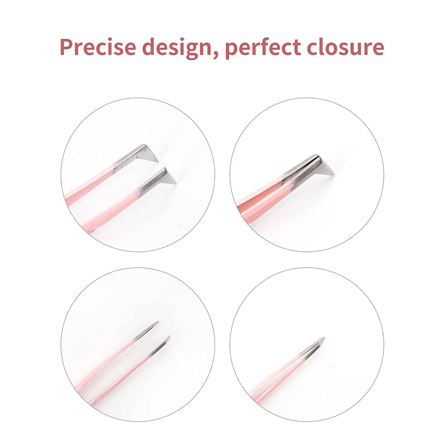 Veyes Inc Eyelash Extensions Tweezers Veyelash Professional 90 Degree Tweezers for Volume Stainless steel 3D Accurate Closure