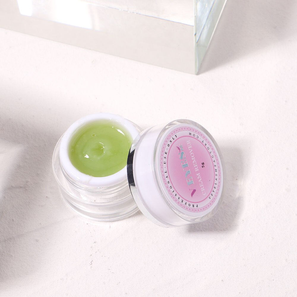 Veyes Inc Eyelash Extensions Cream Remover Veyelash Aloe Ingredients  Eyelashes Glue Remover soft Gentle Remover For Makeup