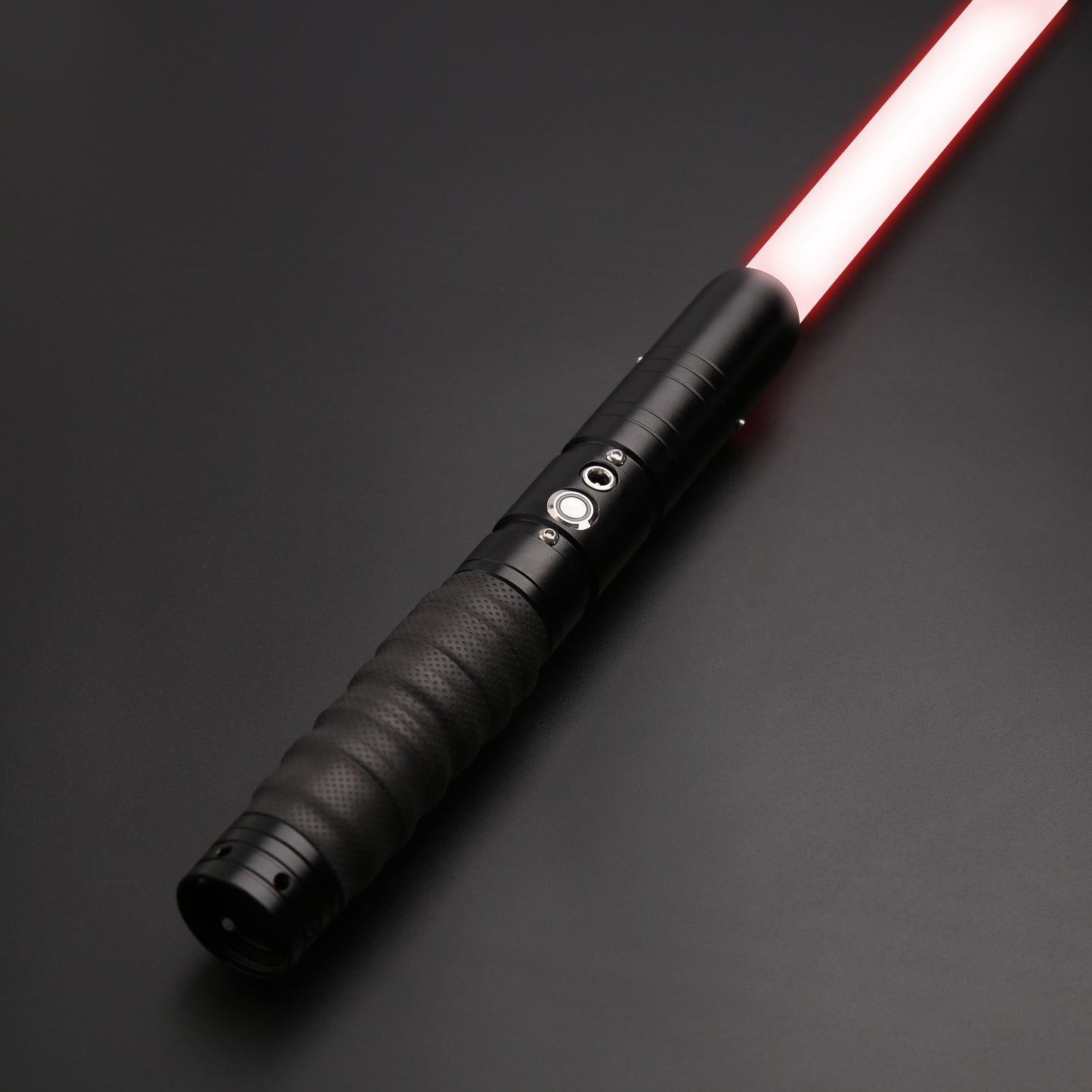 VIP-SaberFeast Lightsaber RGB Metal Handle Swing Combat FOC Gift Kids Luminous Toys