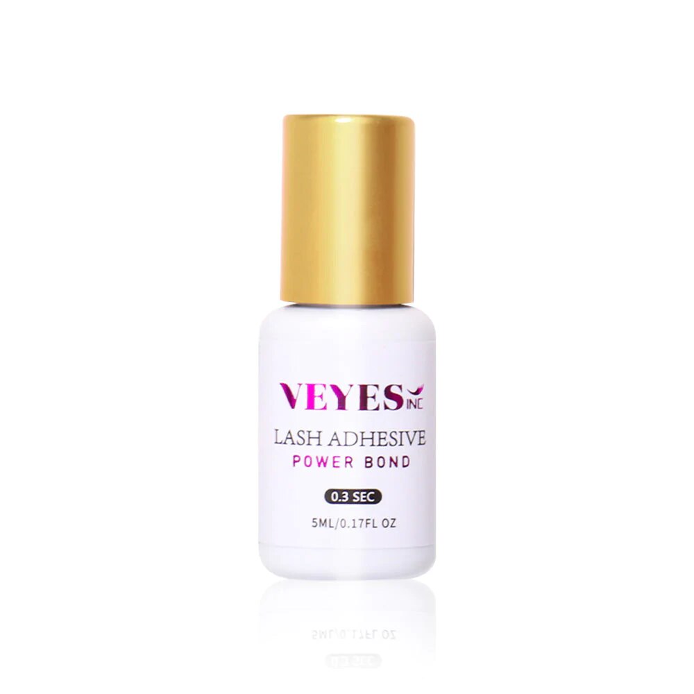 Veyes Inc 5ml/10ml 0.3s Eyelash Extension Glue 5 Days Free Shipping from US Veyelash 7 Week Retention Volume Clear Lash Adhesive