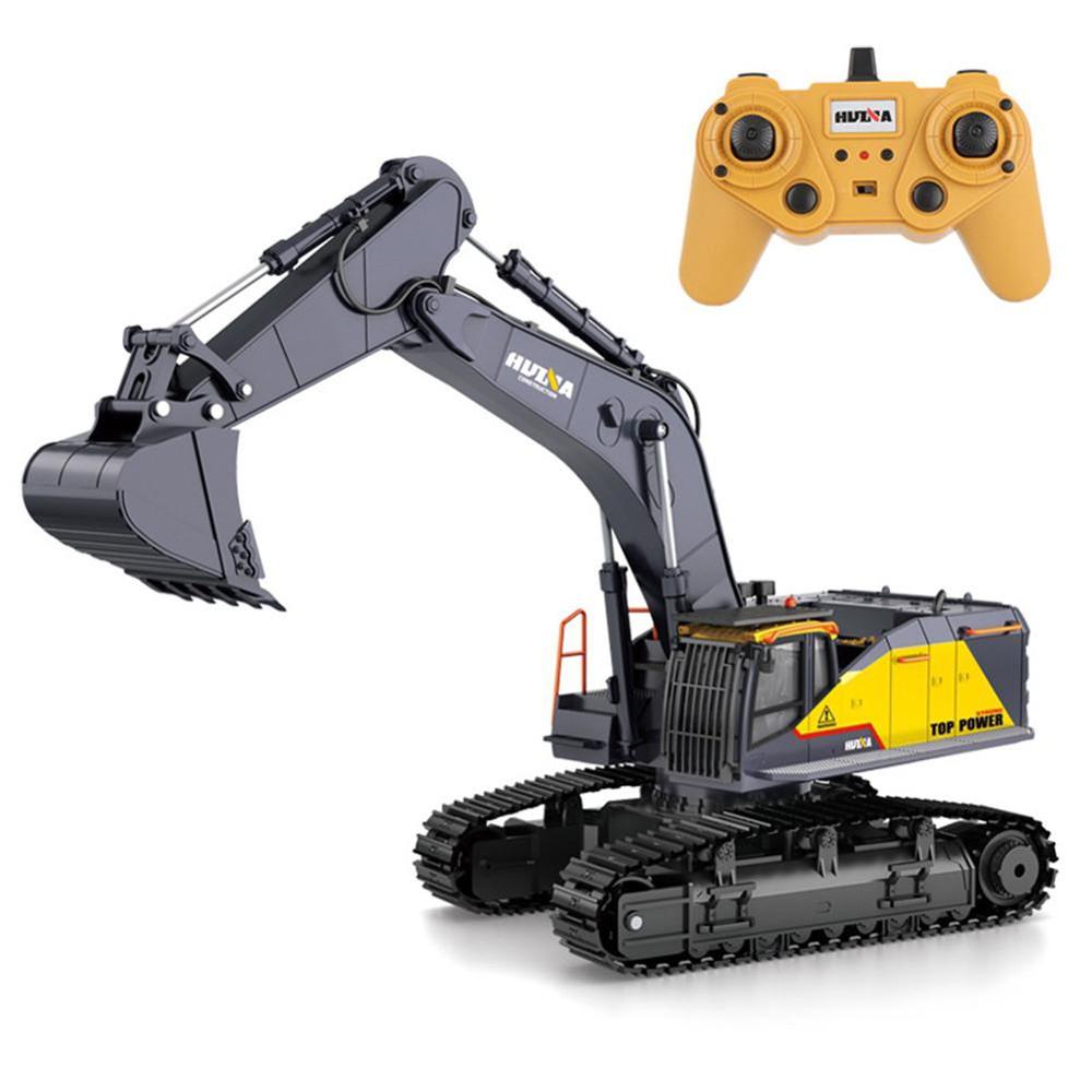 Huina 1592  1:14 Scale 22 Channels 2.4GHz Latest RC Excavator for over 8 Year Old Poland Warehouse to EU Countries