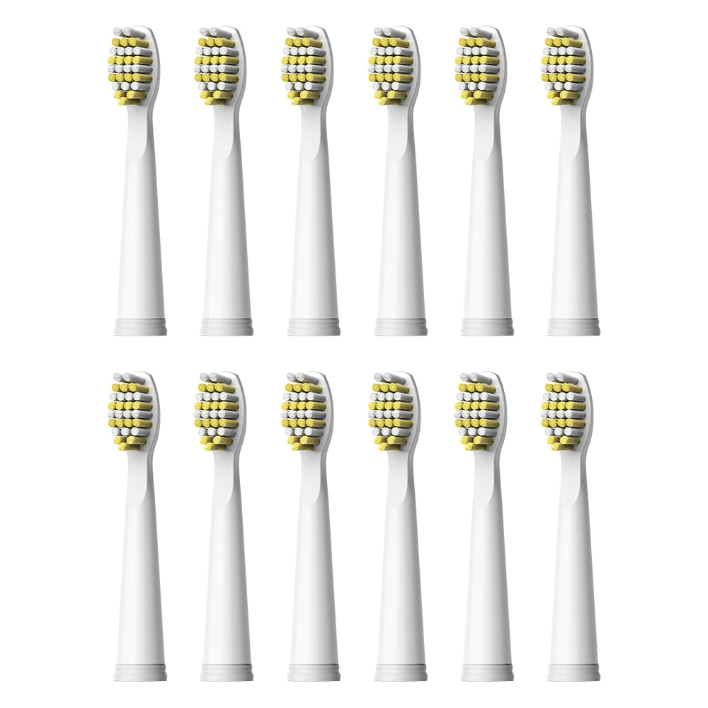 2023 Fairywill Toothbrush Replacement Heads 4Pcs 8 Pcs 16 Pcs Electric Toothbrush Sets for FW-507 FW-508 FW-917 Head Toothbrush