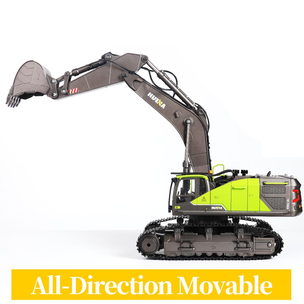 Newest model Huina 1593 Cost Effective 1:14 Scale 22 Channels 2.4GHz RC Excavator for over 8 year olds for EU/AU/US/CA ONLY