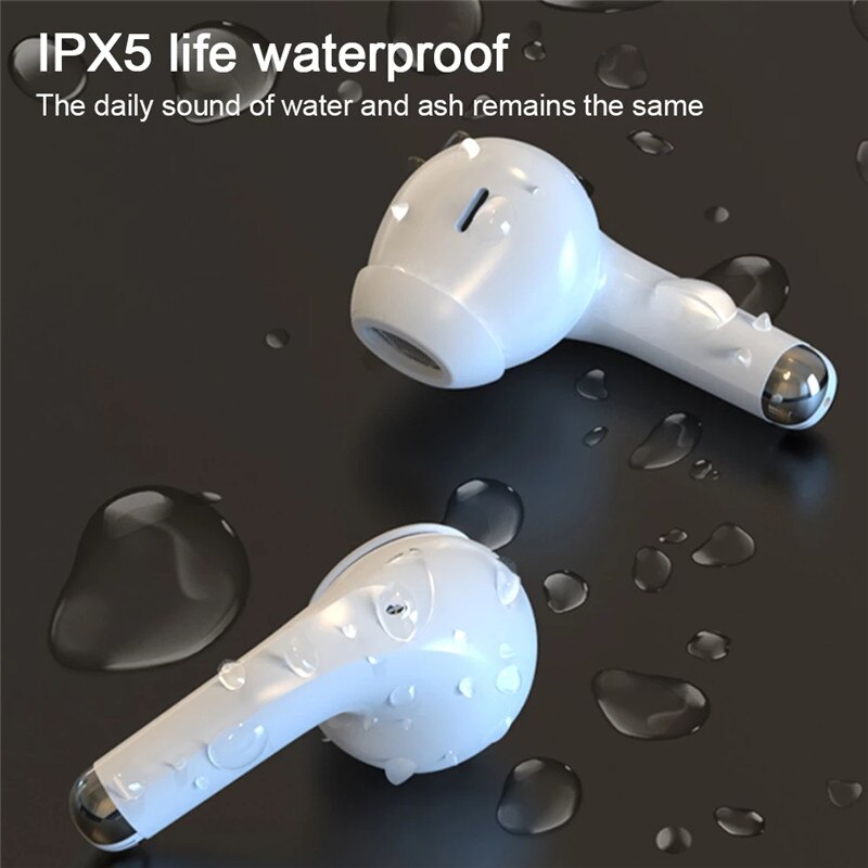 Original Lenovo LP40 Pro In-ear Version TWS Earphone Wireless Bluetooth Headphone Touch Control Gaming Headset Noise Reduction