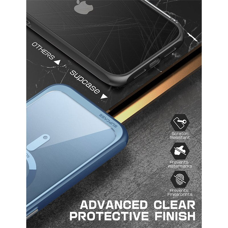 SUPCASE For iPhone 13 Pro Max Case 6.7 inch (2021) UB Mag Series Premium Hybrid Protective Clear Case Compatible with MagSafe