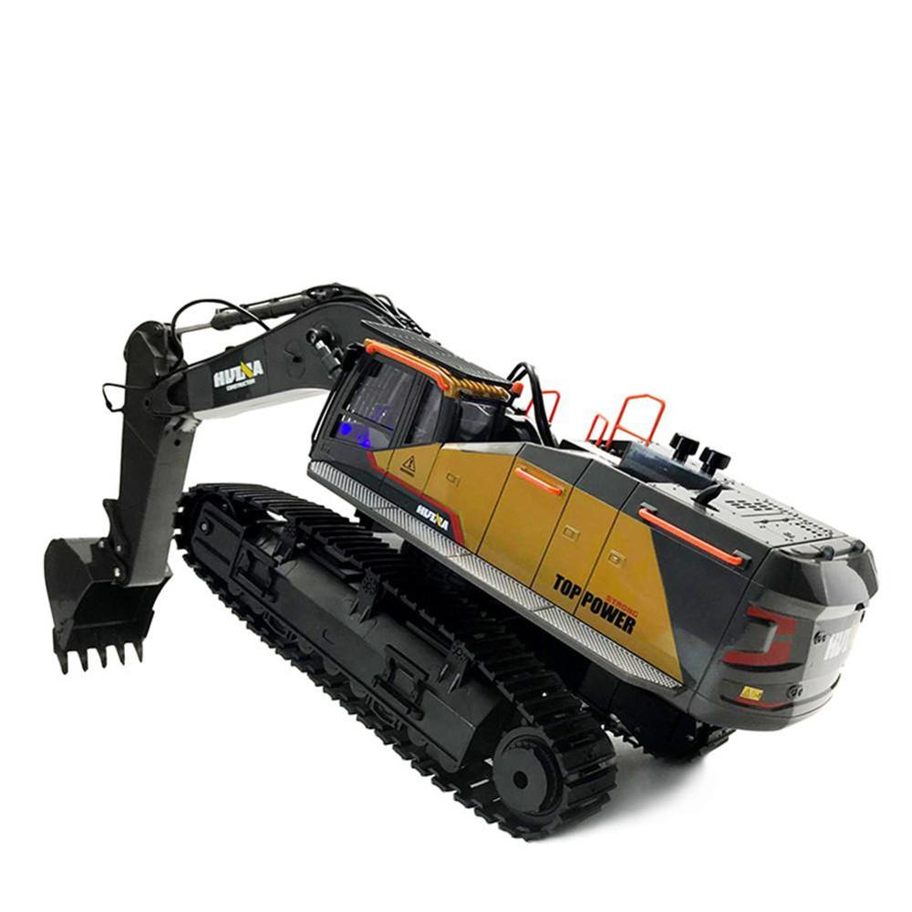 Huina 1592  1:14 Scale 22 Channels 2.4GHz Latest RC Excavator for over 8 Year Old Poland Warehouse to EU Countries