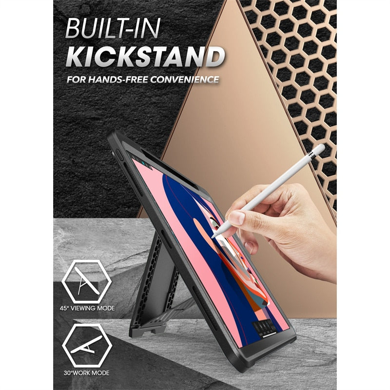 SUPCASE For iPad Pro 11 Case (2022/2021/2020) UB Pro Full-Body Rugged Kickstand Protective Case with Built-in Screen Protector