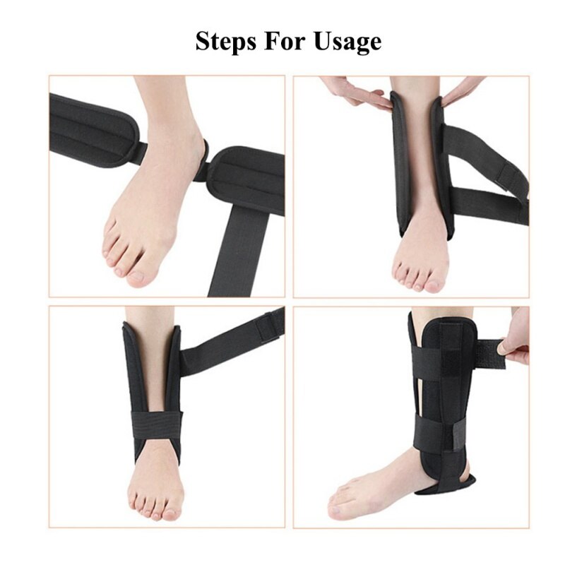 Adjustable Pressurize Ankle Support Ankle Braces Bandage Straps Sports Safety Adjustable Ankle Protectors Supports Guard