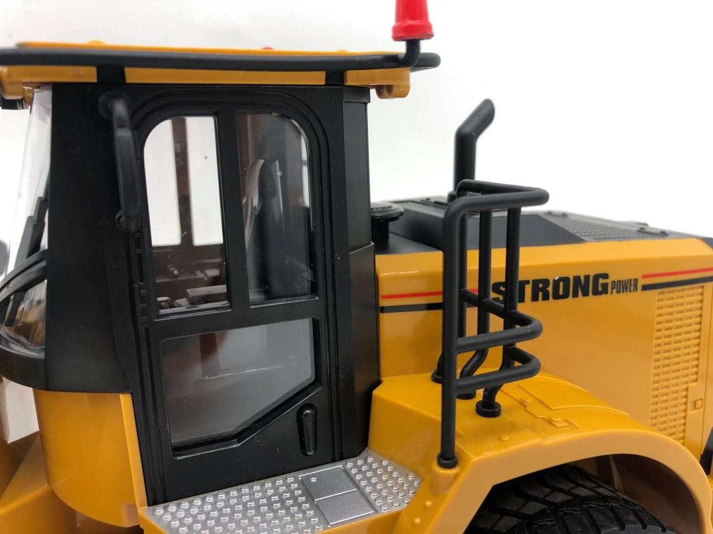 Latest 2020 December version 1/24 scale Huina 1567 RC Wheel Loader 7.4V 600mAh 9 channels for over 8 years old US/CANADA/AU/EU