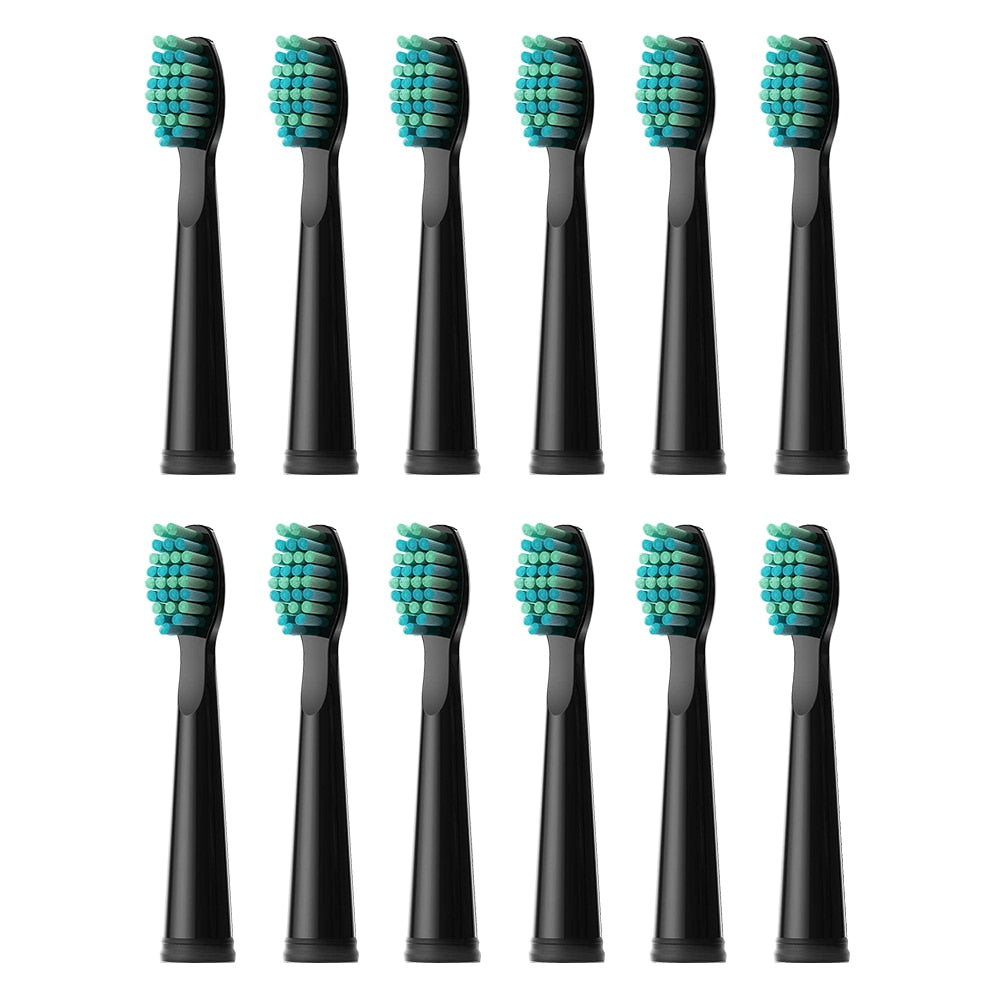 2023 Fairywill Toothbrush Replacement Heads 4Pcs 8 Pcs 16 Pcs Electric Toothbrush Sets for FW-507 FW-508 FW-917 Head Toothbrush