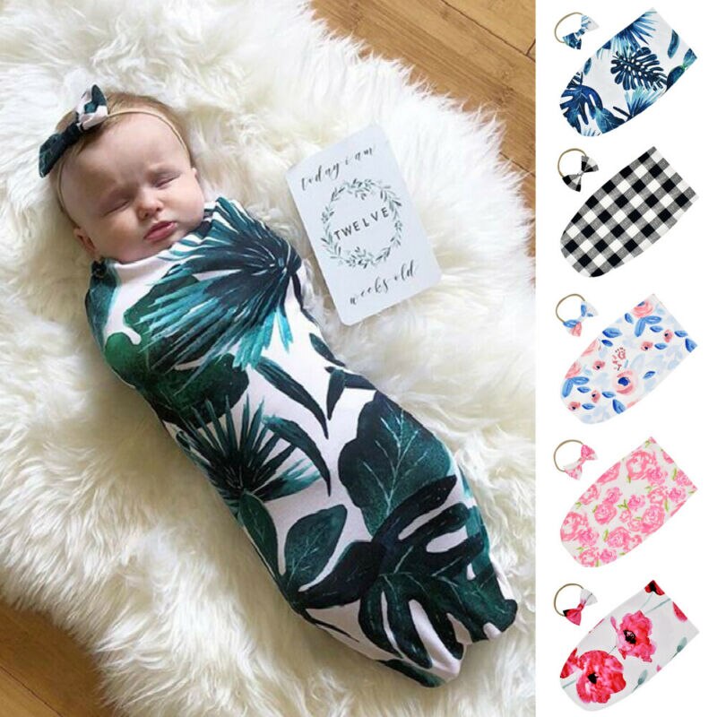 Pudcoco US Stock Newborn Infant Baby Toddler Swaddle Wrap Blanket Sleeping Bag Sleep Sack Bedding