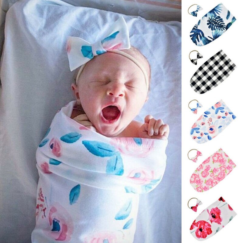 Pudcoco US Stock Newborn Infant Baby Toddler Swaddle Wrap Blanket Sleeping Bag Sleep Sack Bedding