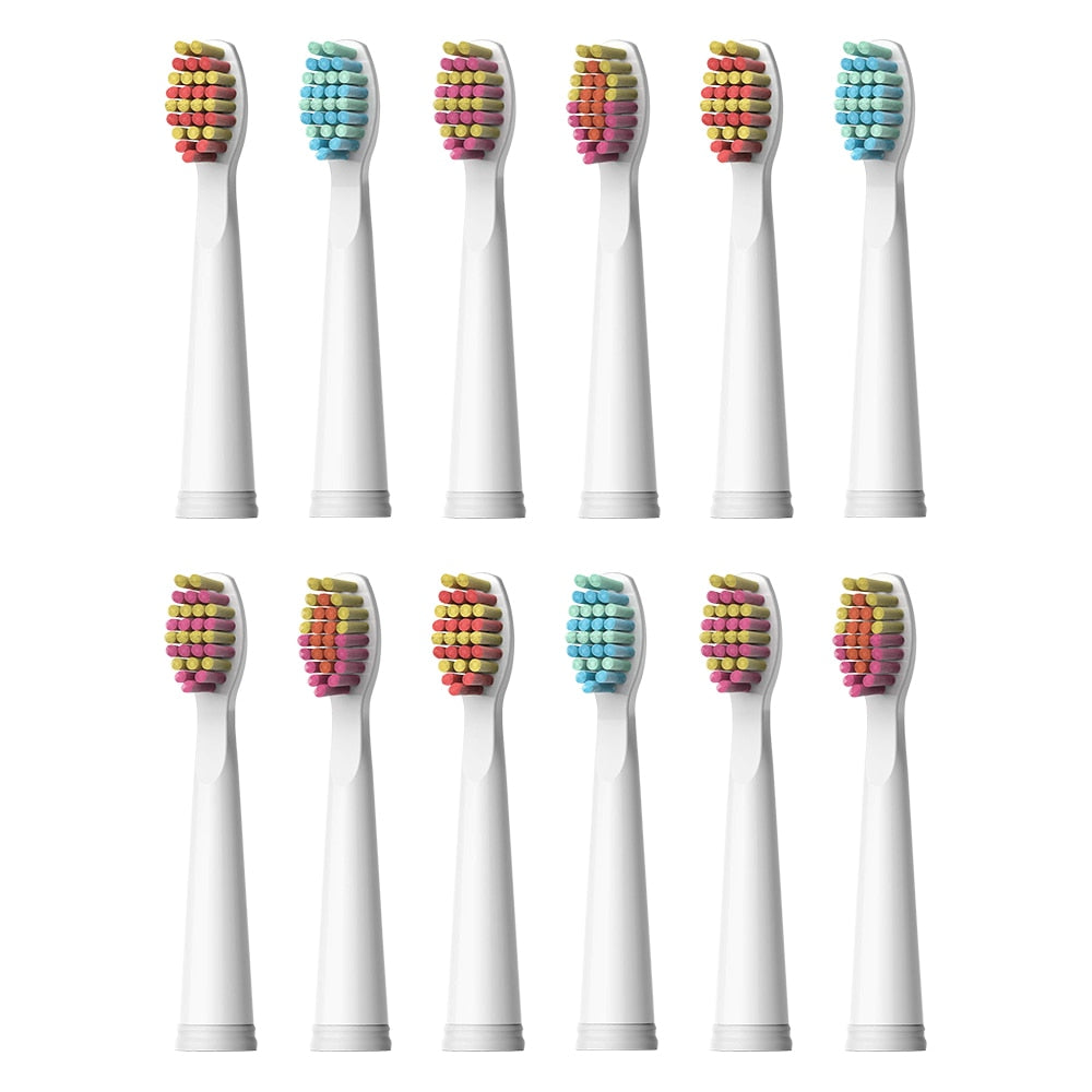 2023 Fairywill Toothbrush Replacement Heads 4Pcs 8 Pcs 16 Pcs Electric Toothbrush Sets for FW-507 FW-508 FW-917 Head Toothbrush