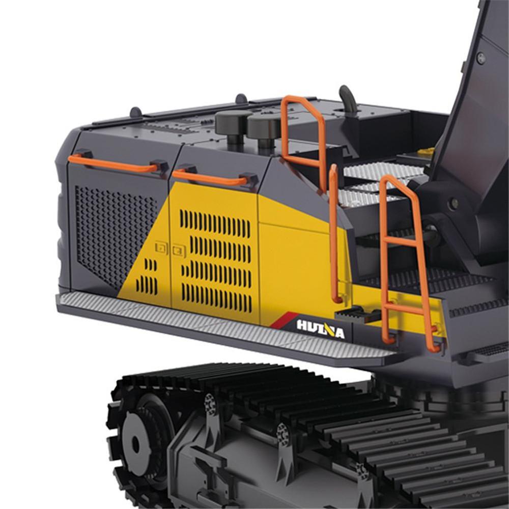 Huina 1592  1:14 Scale 22 Channels 2.4GHz Latest RC Excavator for over 8 Year Old Poland Warehouse to EU Countries