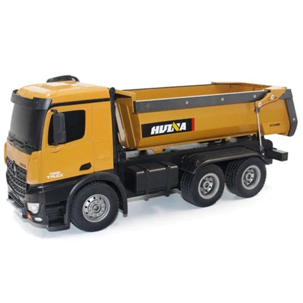 fast free dropship Huina 1573 RC Big Dump Truck 1/14 10 channels 2.4GHz 7.2V 400mAh from EU/USA/CANADA/AUSTRALIA