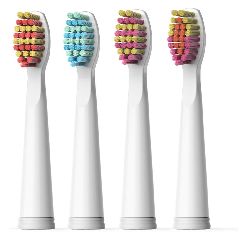 2023 Fairywill Toothbrush Replacement Heads 4Pcs 8 Pcs 16 Pcs Electric Toothbrush Sets for FW-507 FW-508 FW-917 Head Toothbrush