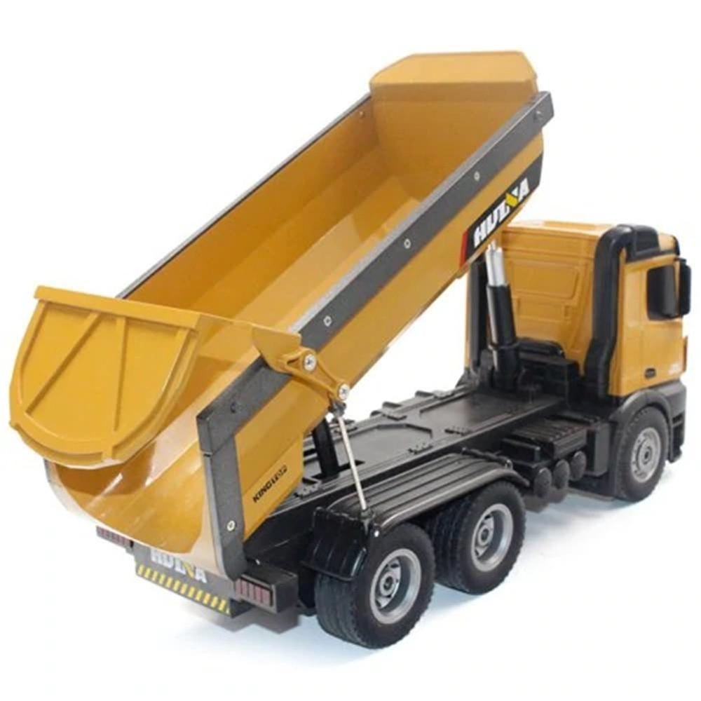 fast free dropship Huina 1573 RC Big Dump Truck 1/14 10 channels 2.4GHz 7.2V 400mAh from EU/USA/CANADA/AUSTRALIA