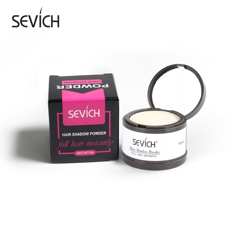 Sevich Hairline Powder 13 Color Hair Root Cover Up Water Proof Instant Modified Repair Hair Shadow Powder Makeup Hair Concealer