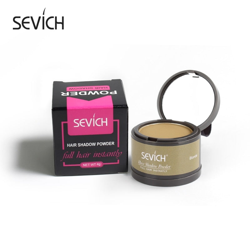 Sevich Hairline Powder 13 Color Hair Root Cover Up Water Proof Instant Modified Repair Hair Shadow Powder Makeup Hair Concealer