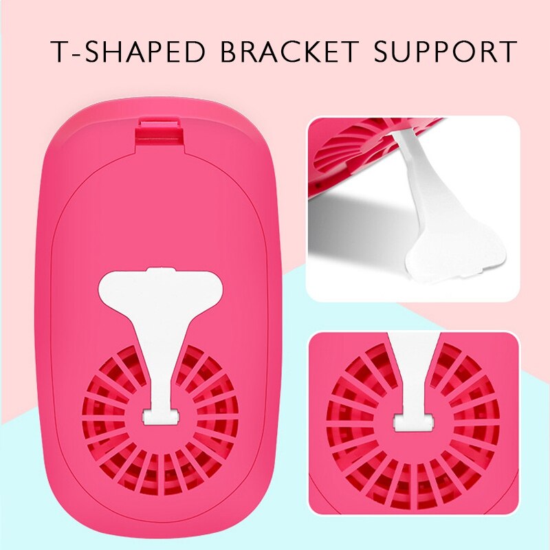 USB Mini Eyelash Dryer Air Conditioning Fan For Eyelash Extension Graft Dedicated Dryer Blower Glue Blower