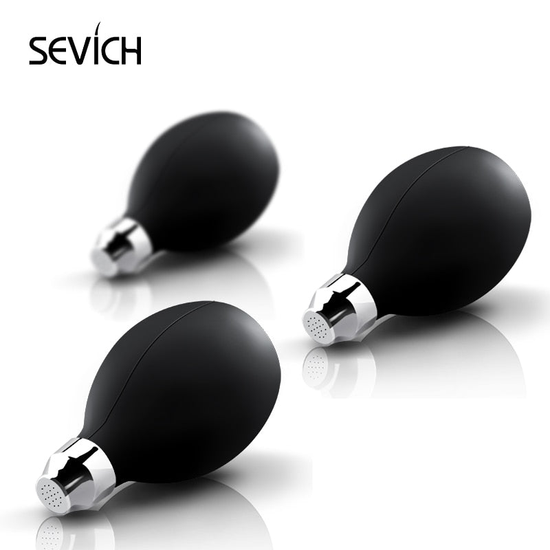 Sevich Powder Applicator Hair Fiber Spray Pump Tool Easy Usage Hair Powder Spray Nozzle Pump Hair Sprays For Hair Loss Extension