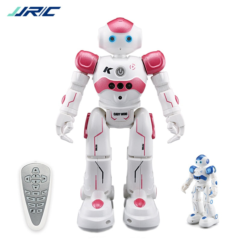 JJRC RC Robot Toy IR Gesture Remote control R2 CADY WIDA Intelligent Vector Smart Robotica Dancing Robo Kids Toy for Children