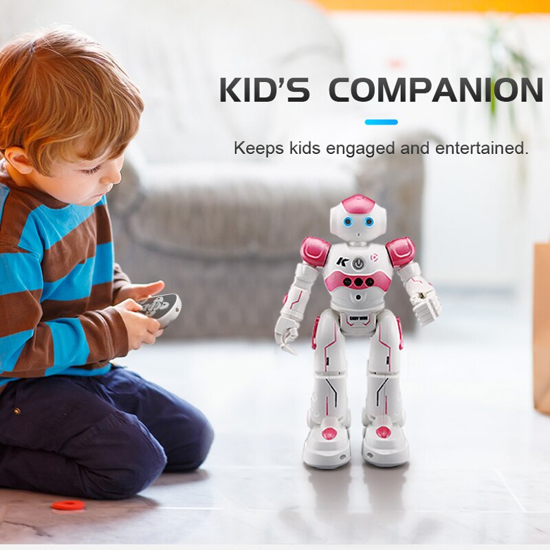 JJRC RC Robot Toy IR Gesture Remote control R2 CADY WIDA Intelligent Vector Smart Robotica Dancing Robo Kids Toy for Children