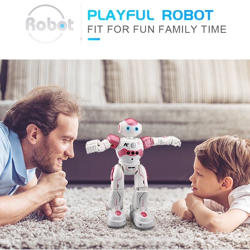 JJRC RC Robot Toy IR Gesture Remote control R2 CADY WIDA Intelligent Vector Smart Robotica Dancing Robo Kids Toy for Children