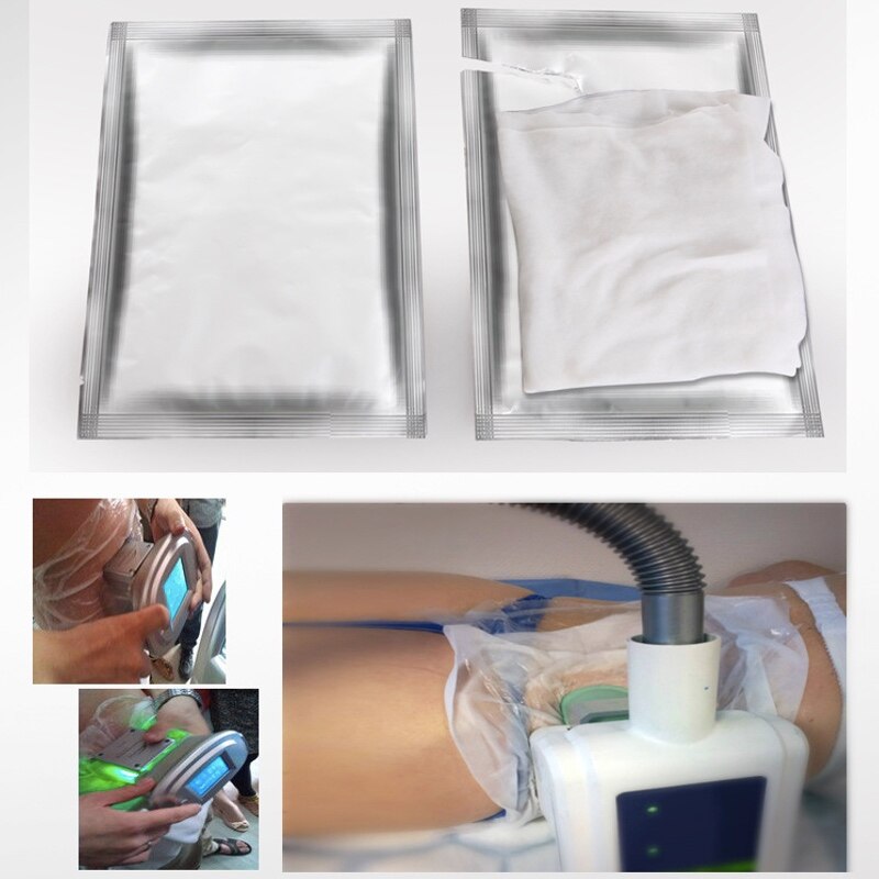 17.5X11.5cm 20PCS Antifreeze Membranes Freeze Fat Pad For Cryolipolysis Slimming Lipo Machine