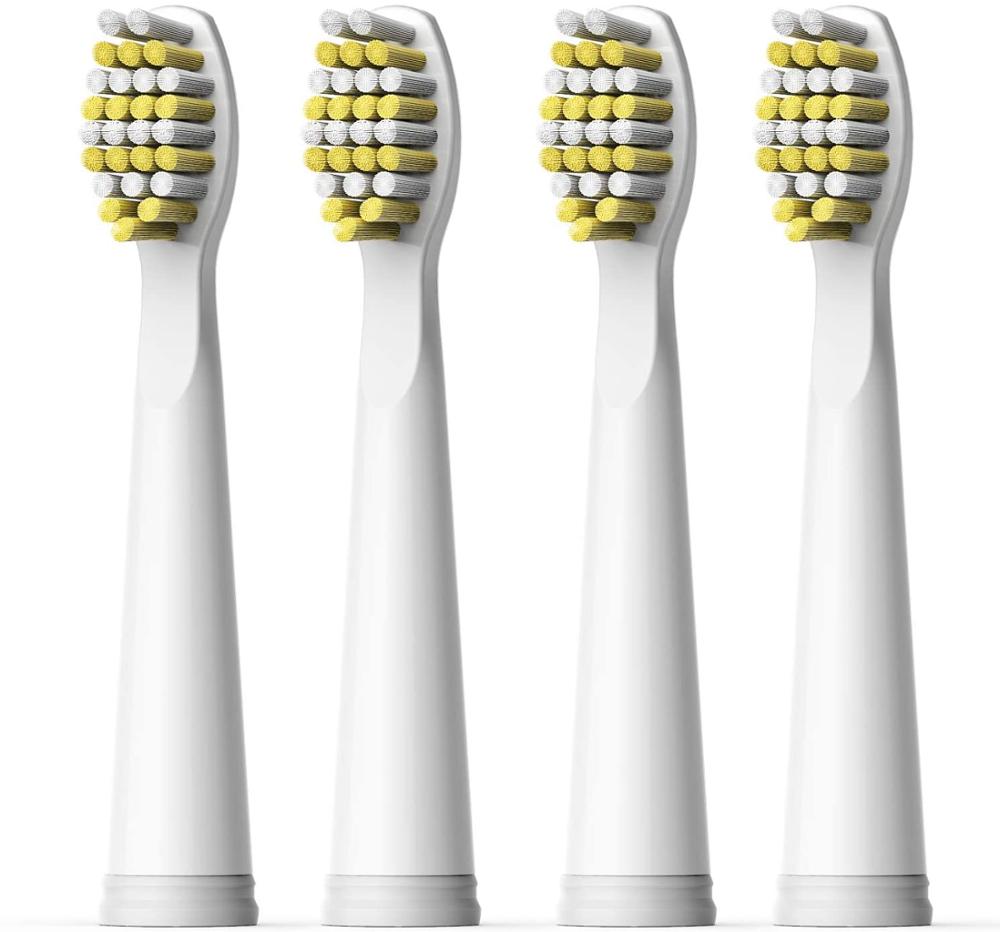 2023 Fairywill Toothbrush Replacement Heads 4Pcs 8 Pcs 16 Pcs Electric Toothbrush Sets for FW-507 FW-508 FW-917 Head Toothbrush