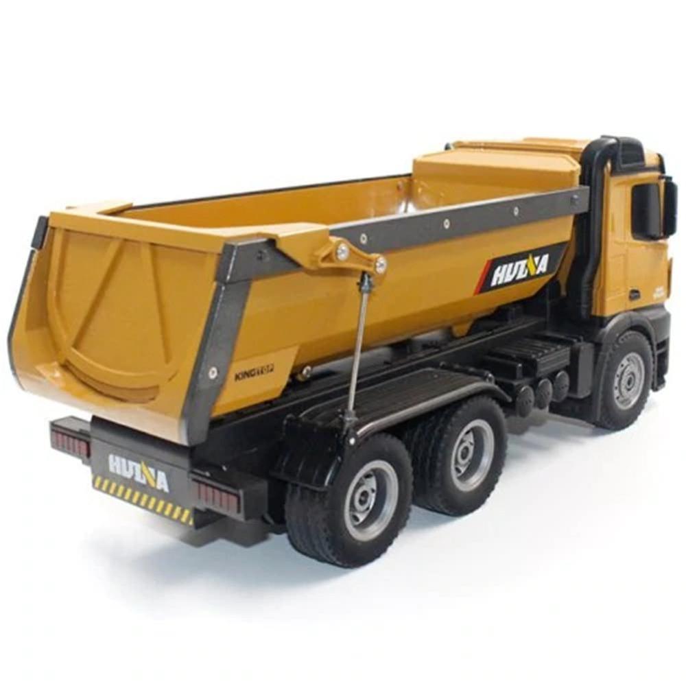 fast free dropship Huina 1573 RC Big Dump Truck 1/14 10 channels 2.4GHz 7.2V 400mAh from EU/USA/CANADA/AUSTRALIA