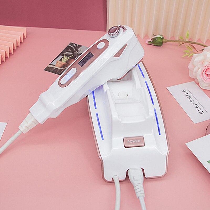 NEW Ultrasound Facial Beauty Machine Anti-aging Lifting Face Neck Massager Wrinkle Removal Personal Skin Care Massager Device