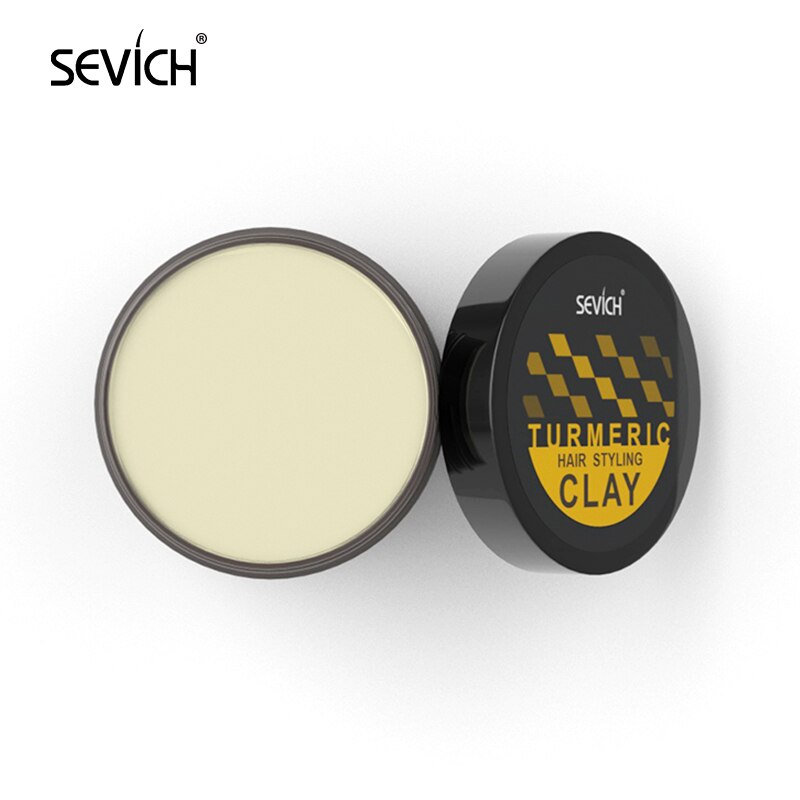 Sevich 80g Hair Styling Matte Hair Clay Lasting Stereotype Matte Clay Strong Hold Easy Wash Convenient Smooth