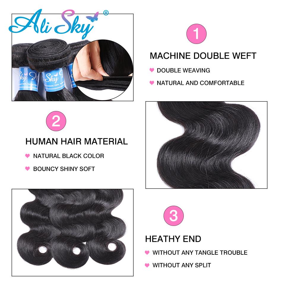 28 30inch Body Wave Bundles With Closure 5x5 Transparent HD Lace Brazilian Hair Human Hair Closure with Bundles 100% Remy Hair