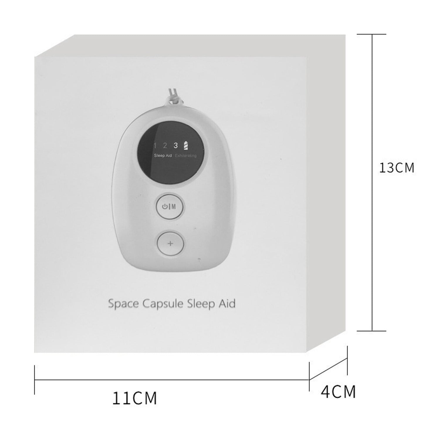 USB Microcurrent Pulse Stimulation Hypnosis Sleep Aid Insomnia Device CES Relieve Mental Eliminate Anxiety Child Adult Relax