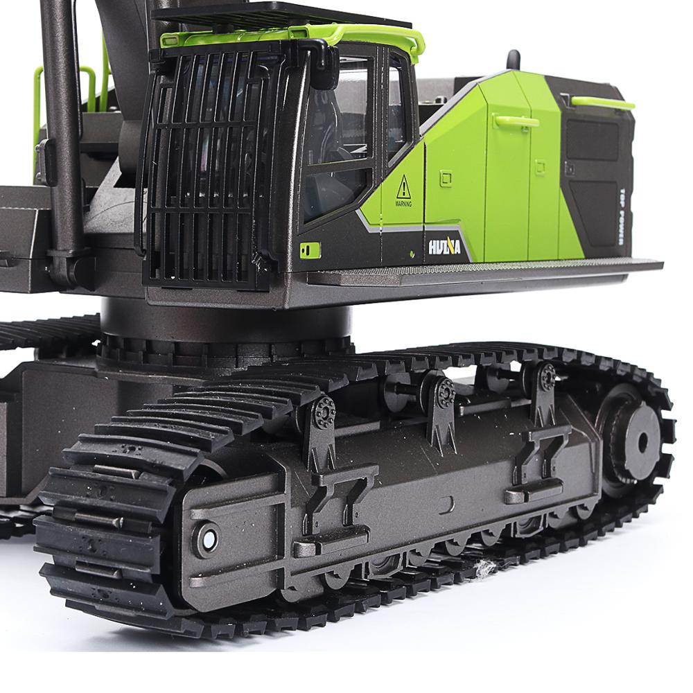 Newest model Huina 1593 Cost Effective 1:14 Scale 22 Channels 2.4GHz RC Excavator for over 8 year olds for EU/AU/US/CA ONLY