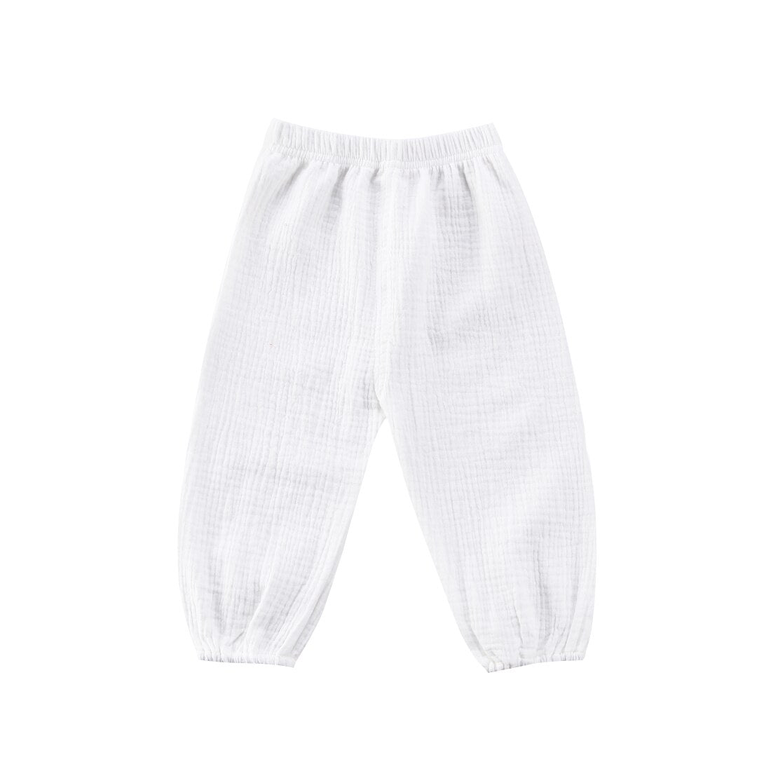 Pudcoco US Stock New Casual Kids Baby Boy Girl Wrinkled Cotton Vintage Bloomers Bottoms Trousers Legging Pants