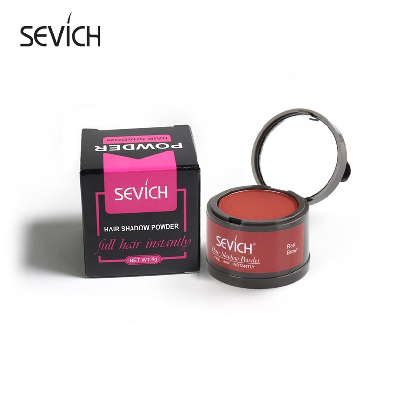 Sevich Hairline Powder 13 Color Hair Root Cover Up Water Proof Instant Modified Repair Hair Shadow Powder Makeup Hair Concealer