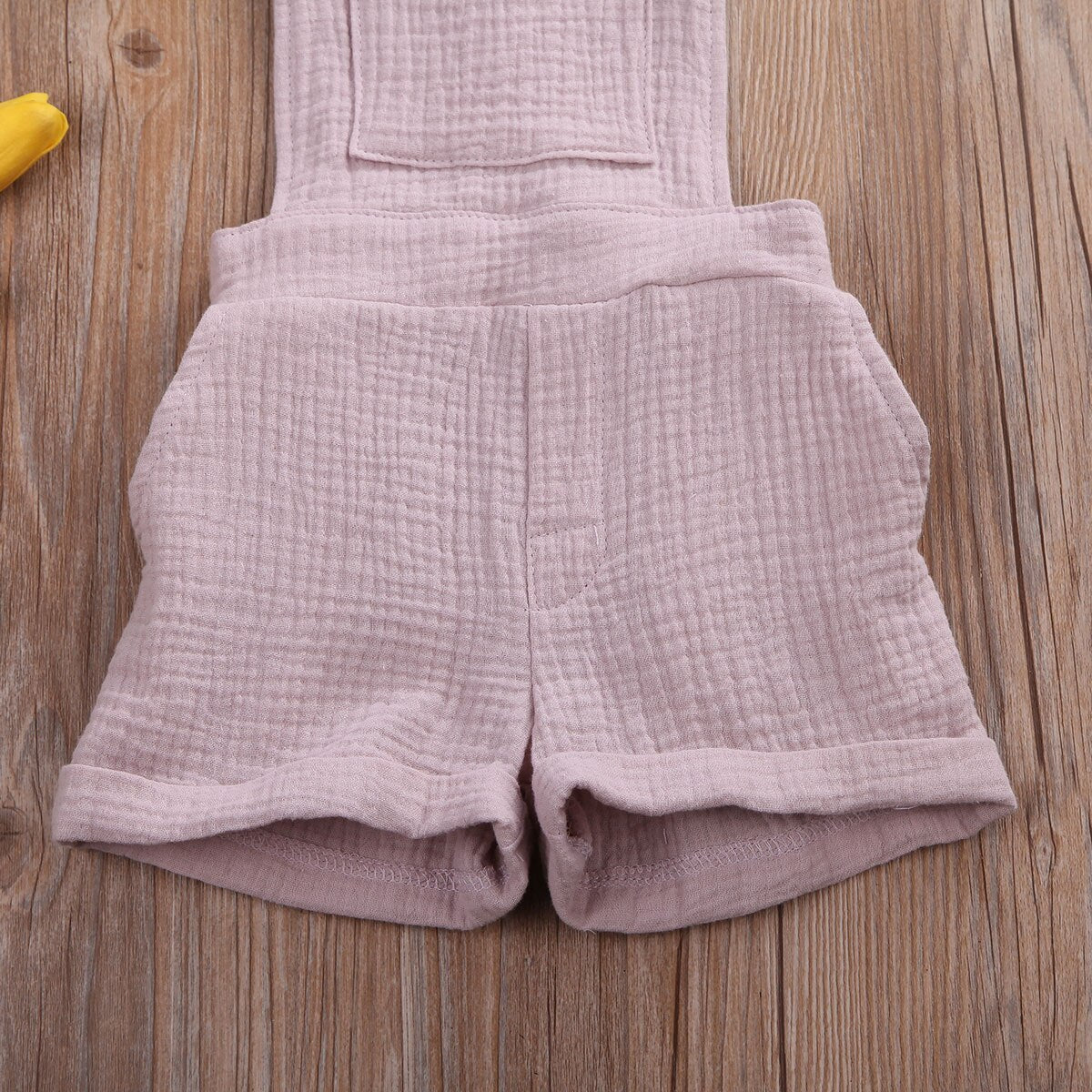 lioraitiin 0-5years New 5Colors Baby Girls Romper Clothes Sleeveless Solid Cotton Jumpsuit Summer Fashion Outfit