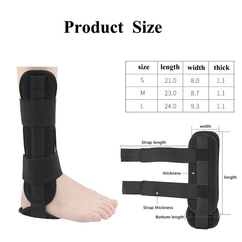 Adjustable Pressurize Ankle Support Ankle Braces Bandage Straps Sports Safety Adjustable Ankle Protectors Supports Guard