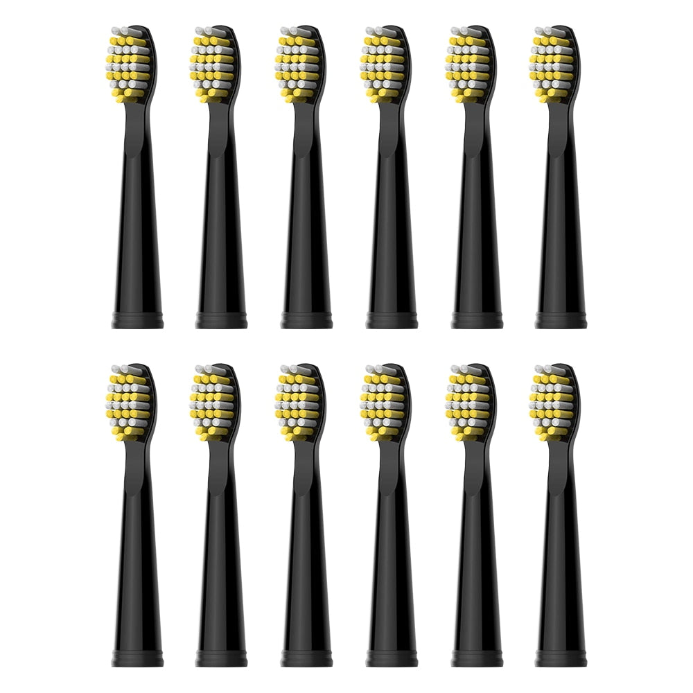 2023 Fairywill Toothbrush Replacement Heads 4Pcs 8 Pcs 16 Pcs Electric Toothbrush Sets for FW-507 FW-508 FW-917 Head Toothbrush