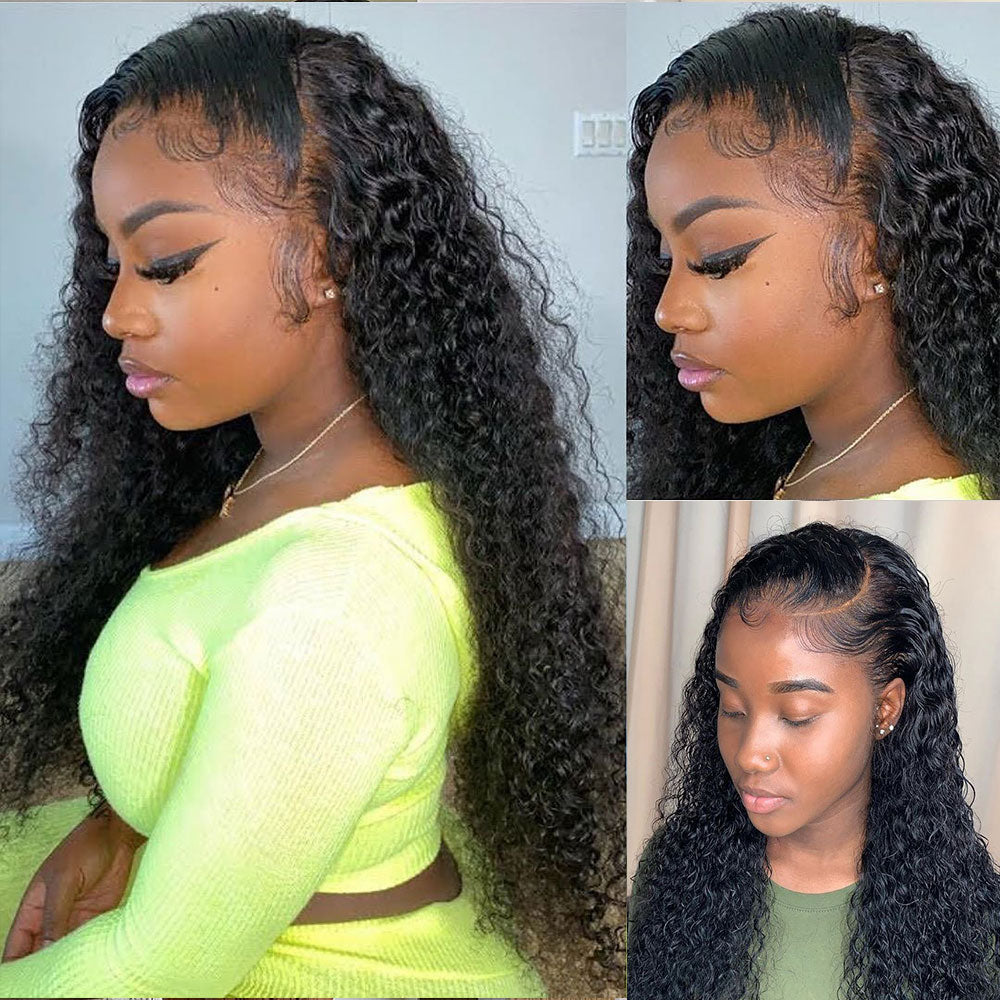 13x4 Loose Deep Wave Hd Lace Frontal Wig 30 34 Inch Curly Human Hair Wigs for Women Brazilian Water Wave Full Lace Front Wig