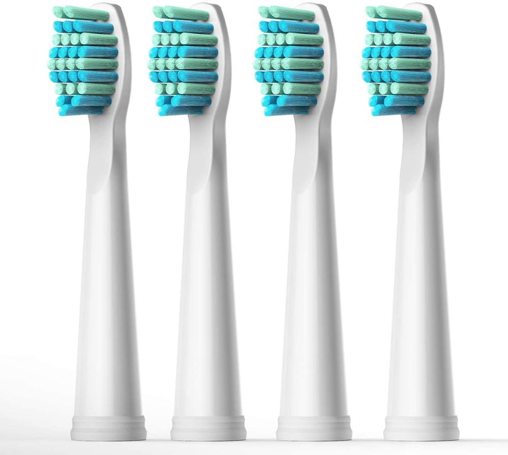 2023 Fairywill Toothbrush Replacement Heads 4Pcs 8 Pcs 16 Pcs Electric Toothbrush Sets for FW-507 FW-508 FW-917 Head Toothbrush