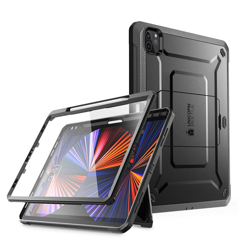 SUPCASE For iPad Pro 11 Case (2022/2021/2020) UB Pro Full-Body Rugged Kickstand Protective Case with Built-in Screen Protector