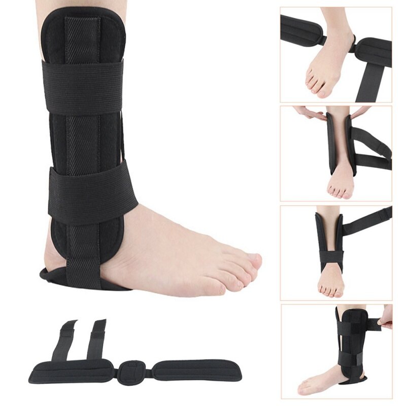 Adjustable Pressurize Ankle Support Ankle Braces Bandage Straps Sports Safety Adjustable Ankle Protectors Supports Guard