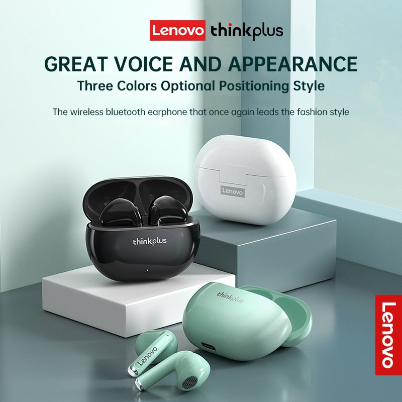 Lenovo XT93 TWS Earphone 5.2 Wireless Bluetooth headset Stereo Sport Headphones HiFi Earbuds  bluetooth With Dual HD Mic