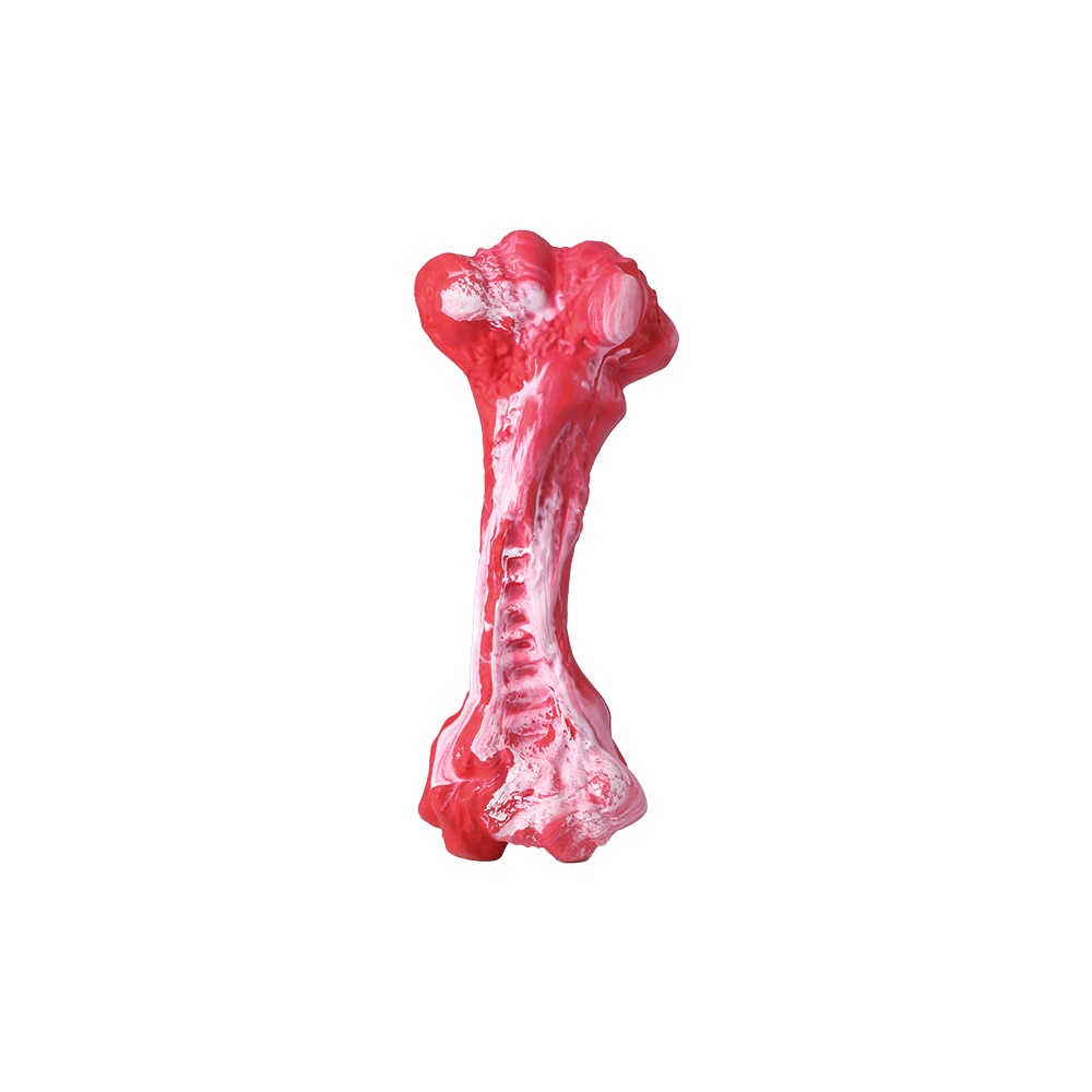 MASBRILL Dog Toys Aggressive Chewers Large Dogs Bone-Shaped Indestructible Dog Toys Nylon Interactive Dog Toys Teeth Cleaning