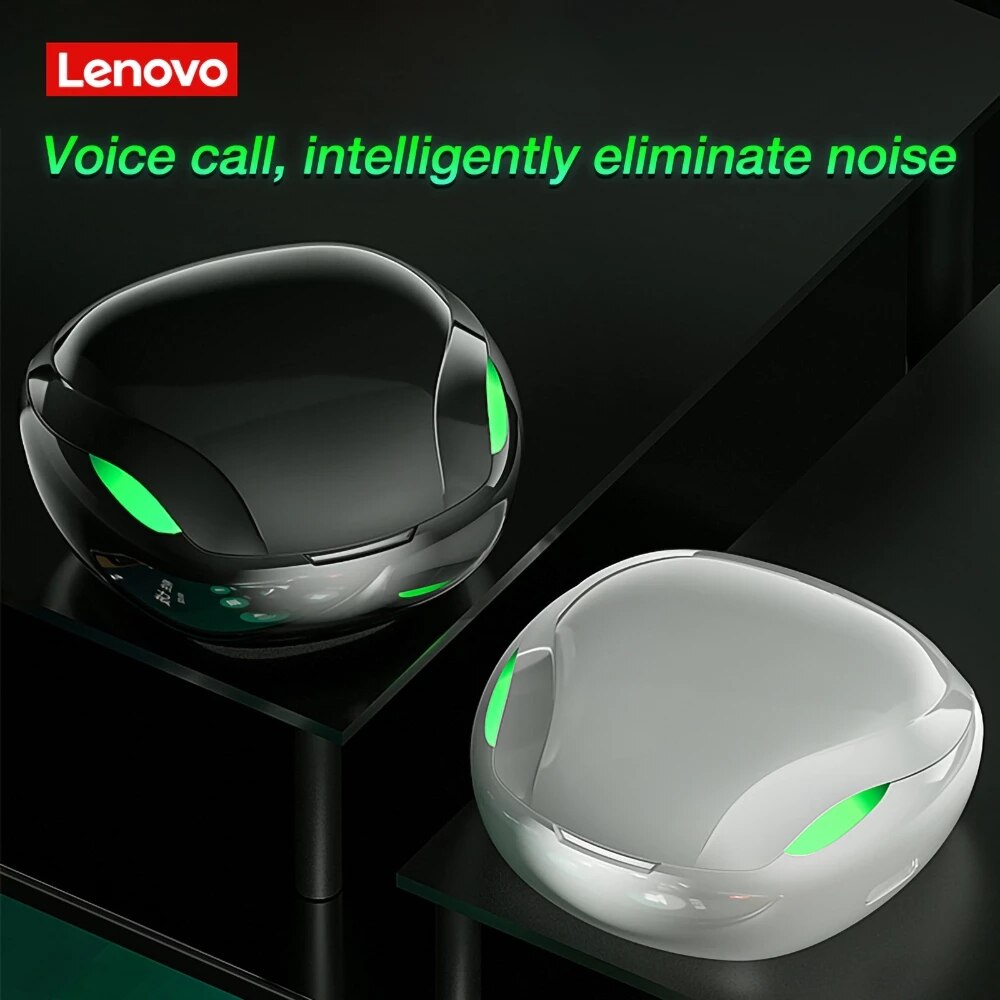 New Original Lenovo XT92 TWS Earphones Wireless Bluetooth Headphones Sports Gaming Headset Dual Stereo HIFI Bass Earbuds